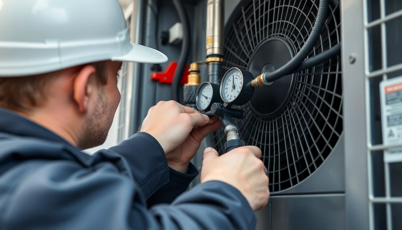 Refrigerant recharge