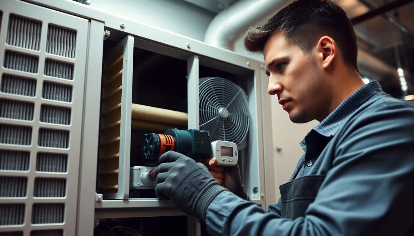 HVAC maintenance